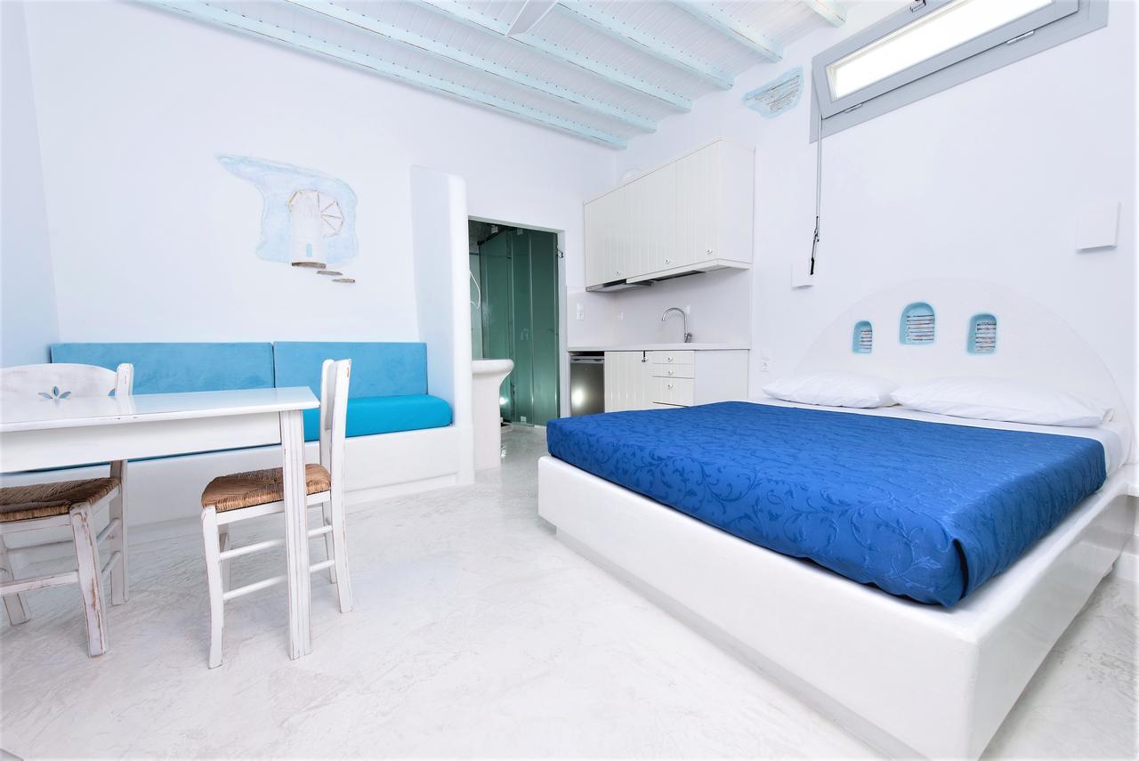 Melesio Studios Mykonos Town מראה חיצוני תמונה