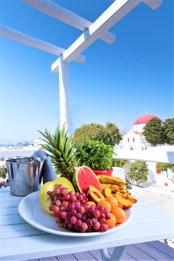 Melesio Studios Mykonos Town מראה חיצוני תמונה