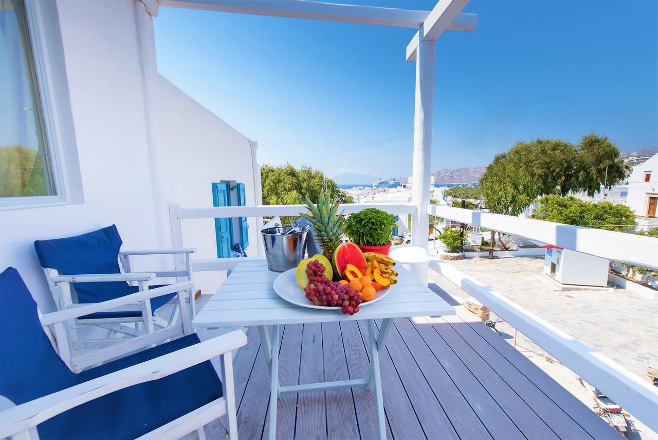 Melesio Studios Mykonos Town מראה חיצוני תמונה