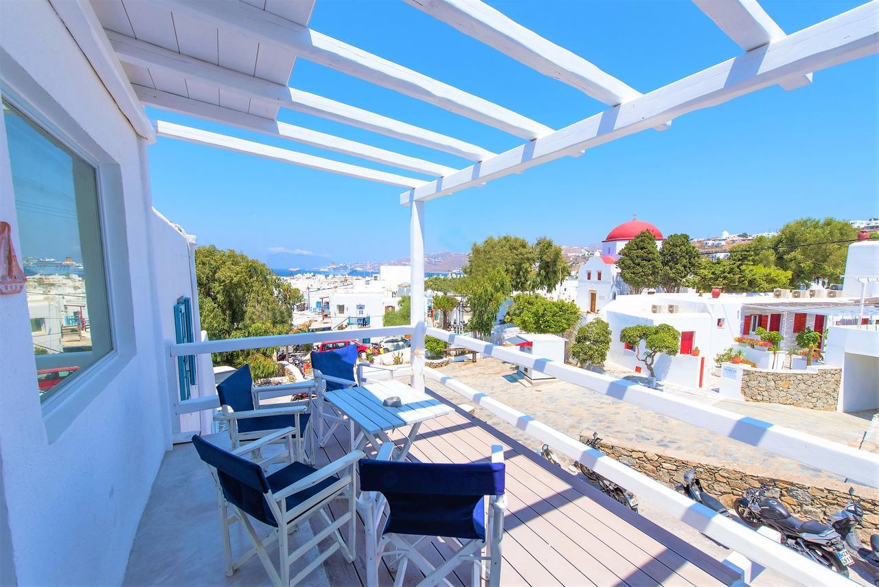 Melesio Studios Mykonos Town מראה חיצוני תמונה